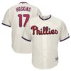 Rhys Hoskins Majestic Phillies Jersey Baseball 1 1