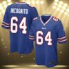 Richie Incognito Buffalo Bills Jersey 3 3