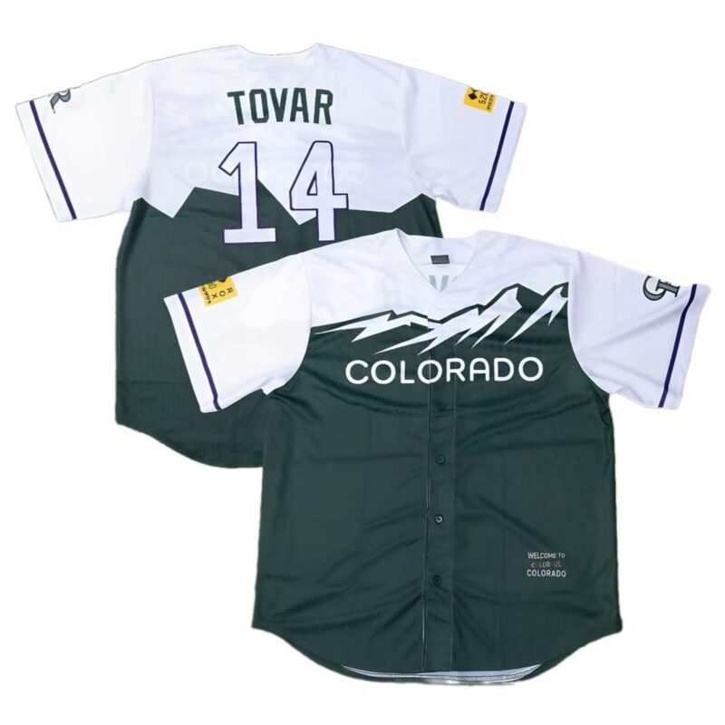 Rockies Ezequiel Tovar City Connect Jersey 2024 Giveaway 1 1