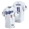 Roki Sasaki LA Dodgers World Series Champions Jersey 1 1