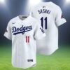 Roki Sasaki LA Dodgers World Series Champions Jersey 2 2