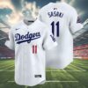 Roki Sasaki LA Dodgers World Series Champions Jersey 4 4