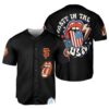 Rolling Stones San Francisco Giants Baseball Jersey 1 1