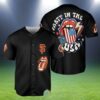 Rolling Stones San Francisco Giants Baseball Jersey 2 2