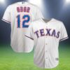 Rougned Odor Majestic Texas Rangers Jersey 2 2