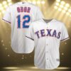 Rougned Odor Majestic Texas Rangers Jersey 3 3