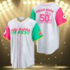 San Diego Padres Hello Kitty 50th Anniversary Baseball Jersey 3 3