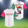 San Diego Padres Hello Kitty Jersey Baseball 2 2