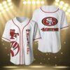 San Francisco 49ers Baseball Jersey Were The 49er 3 3