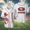 San Francisco 49ers Baseball Jersey Were The 49er 4 4