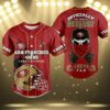 San Francisco 49ers Custom Baseball Jersey Coolest Niners 49ers Fans 3 3