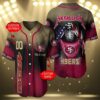 San Francisco 49ers Metallica Personalized Baseball Jersey 3 3