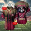 San Francisco 49ers Metallica Personalized Baseball Jersey 4 4