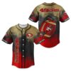 San Francisco 49ers NFL Baseball Jersey Shirts 1 1