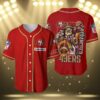 San Francisco 49ers NFL Custom Name Baseball Jersey 3 3