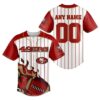 San Francisco 49ers Personalized Baseball Jersey 1 1