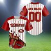 San Francisco 49ers Personalized Baseball Jersey 2 2