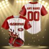 San Francisco 49ers Personalized Baseball Jersey 3 3