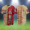 San Francisco 49ers Personalized Baseball Jersey Football Fans 2 2