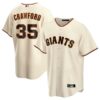 San Francisco Giants Brandon Crawford Jersey 1 1