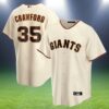 San Francisco Giants Brandon Crawford Jersey 2 2