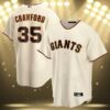 San Francisco Giants Brandon Crawford Jersey 3 3