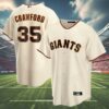 San Francisco Giants Brandon Crawford Jersey 4 4