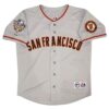 San Francisco Giants Lincecum Jersey World Series Grey 1 1