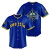 Seattle Mariners Hispanic Heritage Day Baseball Jersey 1 1