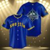 Seattle Mariners Hispanic Heritage Day Baseball Jersey 3 3