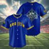 Seattle Mariners Hispanic Heritage Day Baseball Jersey 4 4