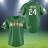 Seattle Mariners Irish Heritage Night 2025 Baseball Jersey 2 2