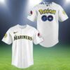 Seattle Mariners Pokemon GO Baseball Jersey 2025 2 2