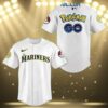 Seattle Mariners Pokemon GO Baseball Jersey 2025 3 3