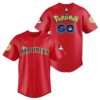 Seattle Mariners Pokemon GO Special Baseball Jersey 1 1