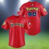 Seattle Mariners Pokemon GO Special Baseball Jersey 2 2