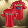 Seattle Mariners Pokemon GO Special Baseball Jersey 3 3