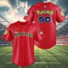 Seattle Mariners Pokemon GO Special Baseball Jersey 4 4