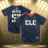 Shane Bieber Cleveland Guardians Official Jersey 3 3