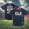 Shane Bieber Cleveland Guardians Official Jersey 4 4