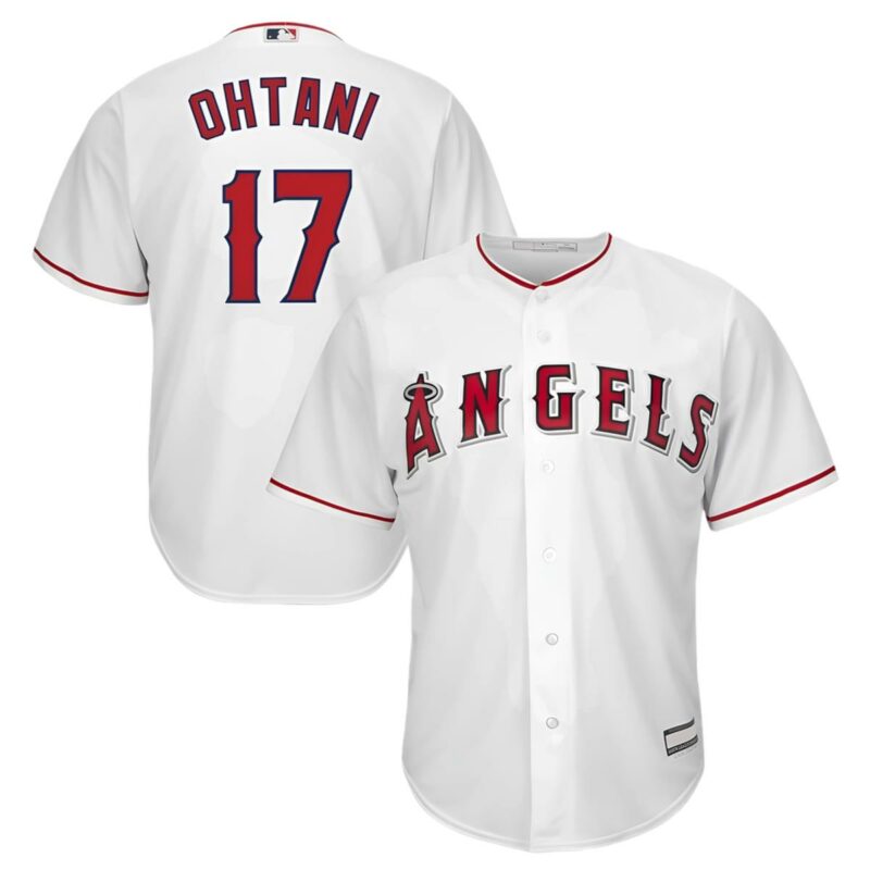 Shohei Ohtani Los Angeles Angels Jersey 1 1