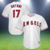 Shohei Ohtani Los Angeles Angels Jersey 2 2