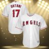 Shohei Ohtani Los Angeles Angels Jersey 3 3