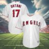 Shohei Ohtani Los Angeles Angels Jersey 4 4