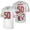 Snoopy Arizona Cardinals Football Jersey 1 1