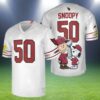 Snoopy Arizona Cardinals Football Jersey 2 2