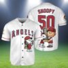 Snoopy Cheap Los Angeles Angels Jerseys 2 2