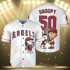 Snoopy Cheap Los Angeles Angels Jerseys 3 3