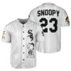 Snoopy Chicago White Sox Jerseys Baseball 1 1