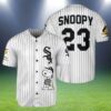 Snoopy Chicago White Sox Jerseys Baseball 2 2